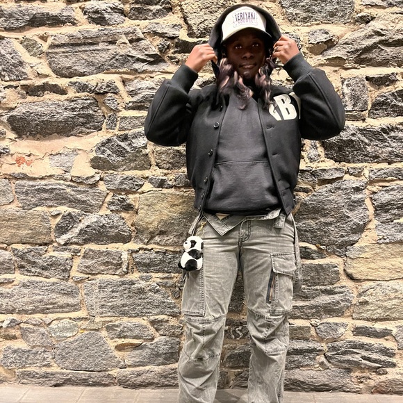 Bape A Bathing Ape Varsity Jacket XS - Picture 11 of 11